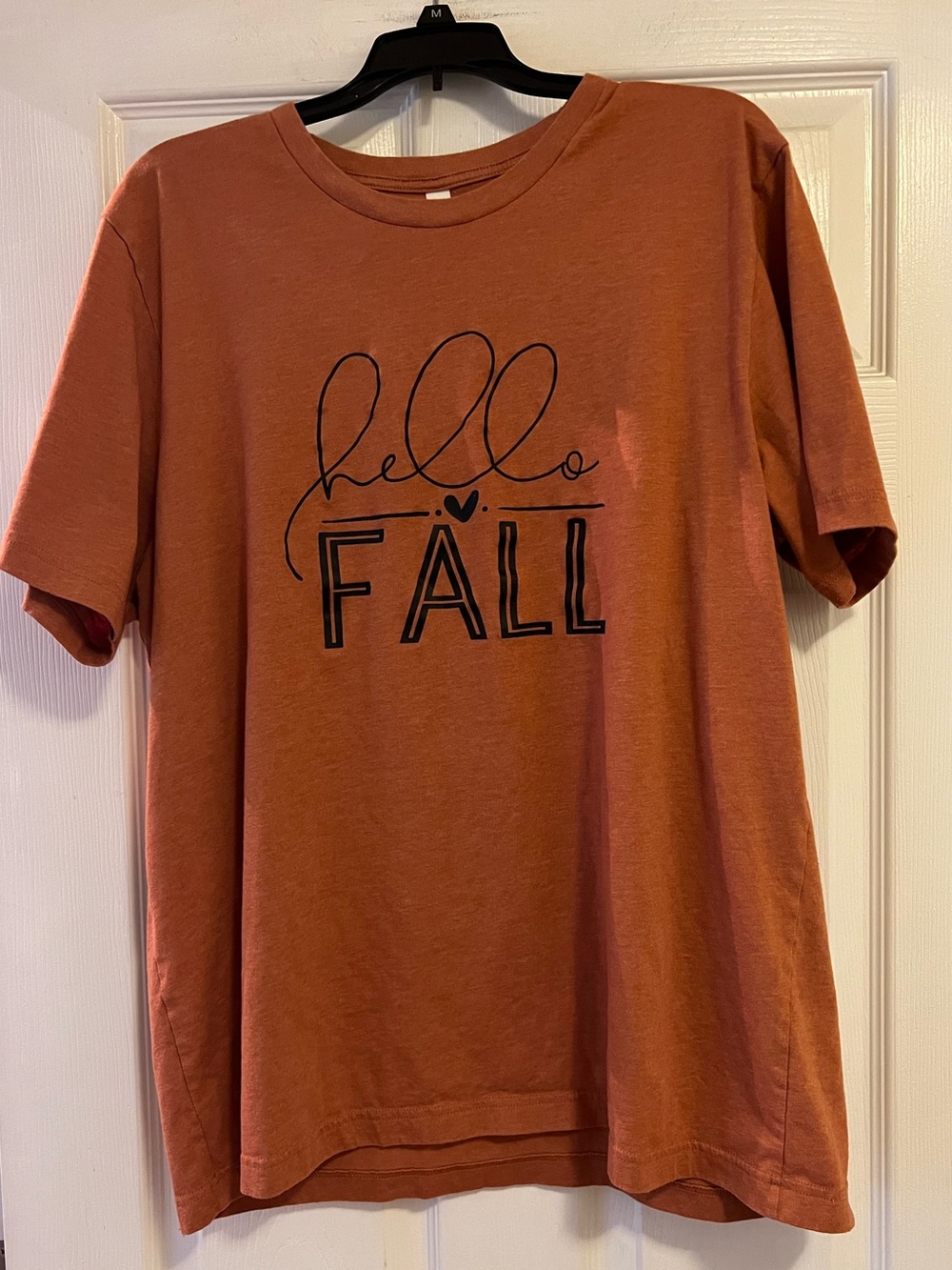 Like New & Perfect For Fall! Hello Fall Tee- Size XXL